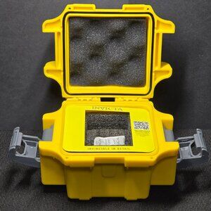 **BRAND NEW** Invicta 1 Slot Single Dive Impact Watch Case, Yellow (DC1YEL)